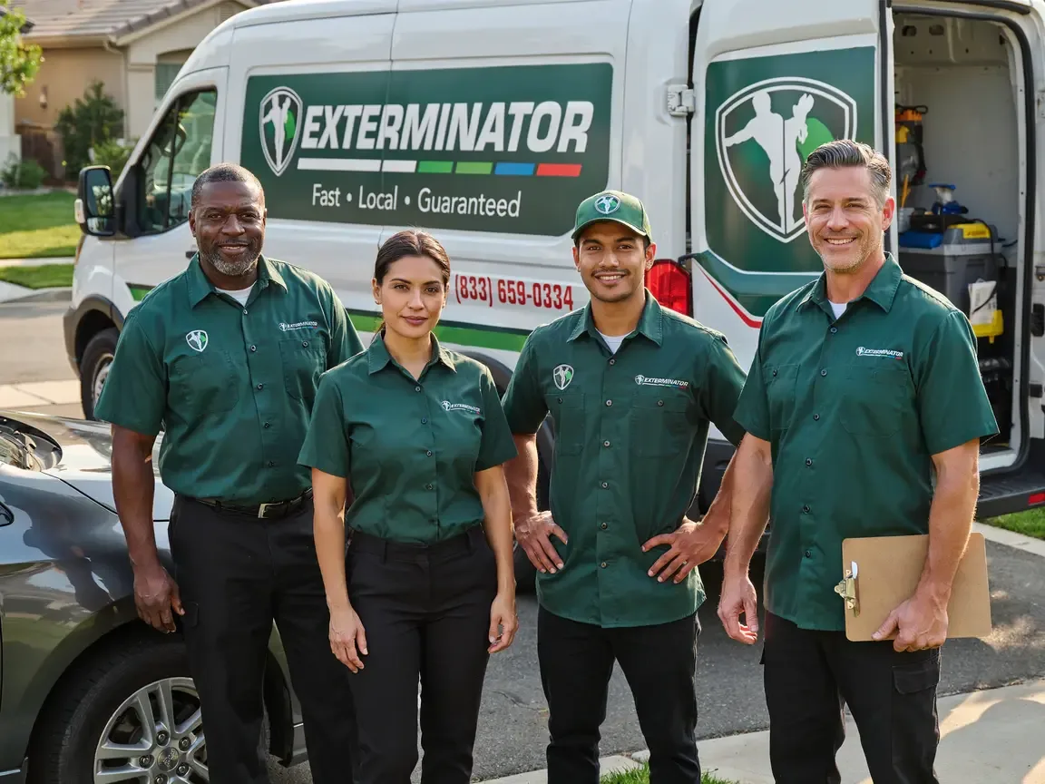 Pest Control company in Weaverville, NC
